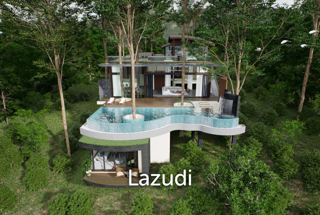 5 bedrooms Villa in Ko Kaeo, Thailand No. 17583
