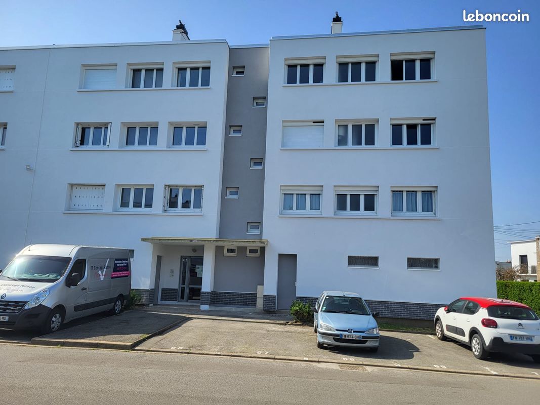 Квартира с 1 спальней в Нант, Франция № 288321