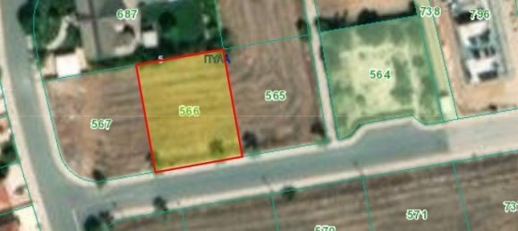 686 m² terreno en venta en Pyla, Larnaka, Cyprus № 26604 2