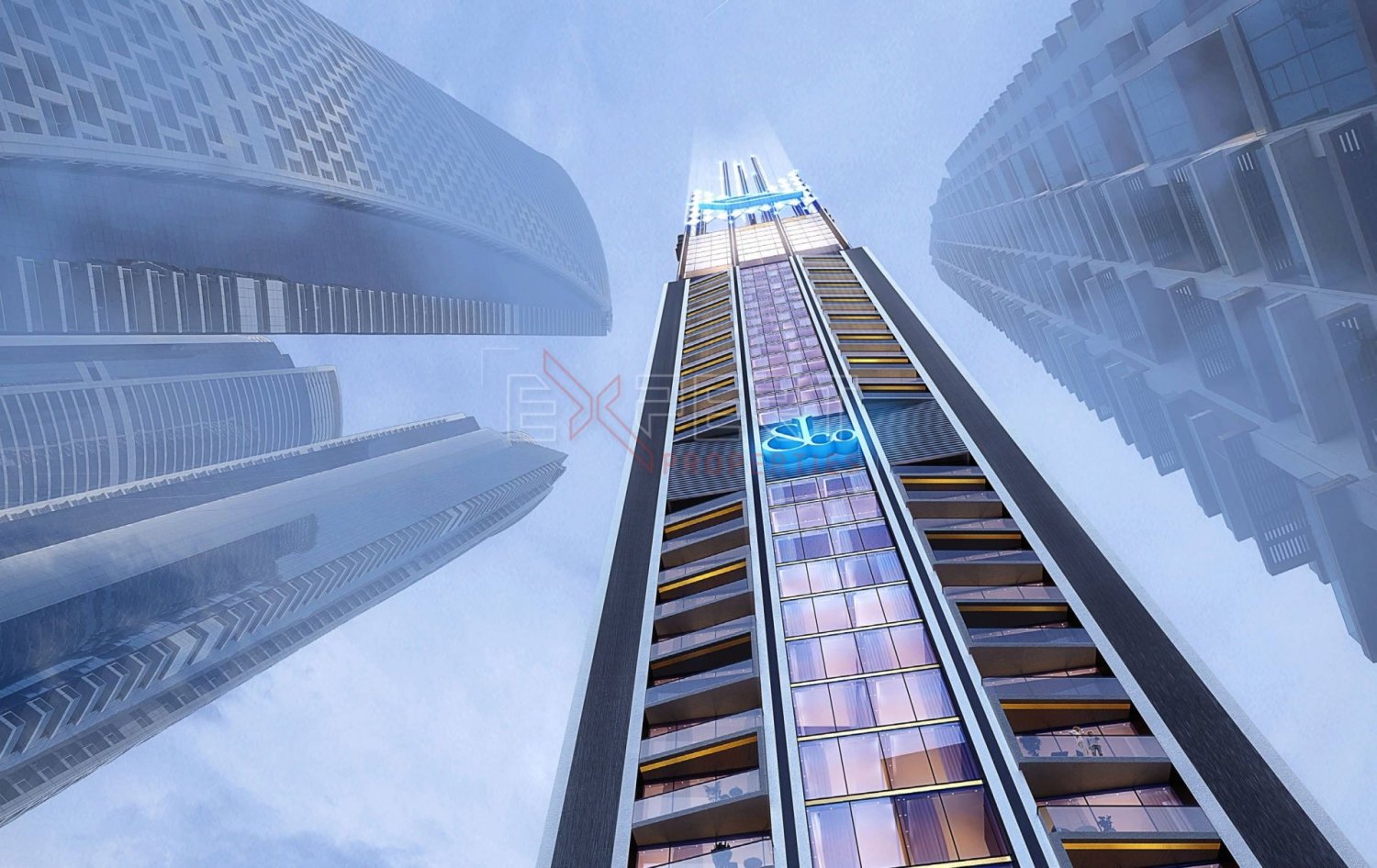 2 bedrooms Apartment in BURJ BINGHATTI JACOB & CO RESIDENCES, Business Bay, UAE No. 60288