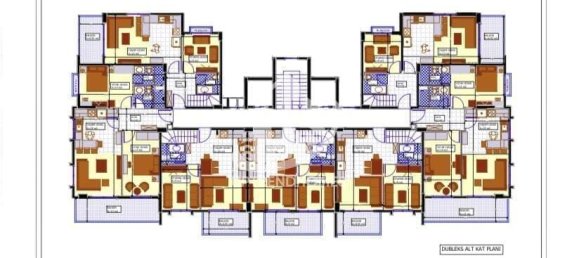 Apartment 1+1 in Konakli, Turkey No. 5599 12