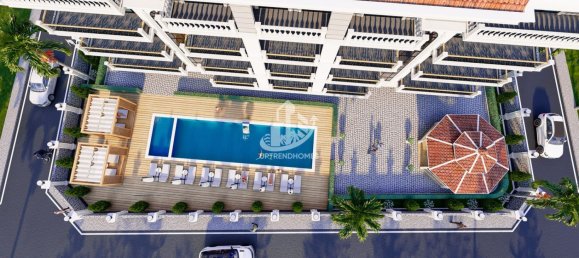 Apartment 1+1 in Konakli, Turkey No. 5599 5