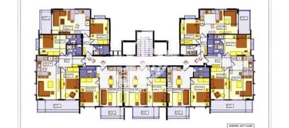 Apartment 1+1 in Konakli, Turkey No. 5599 11