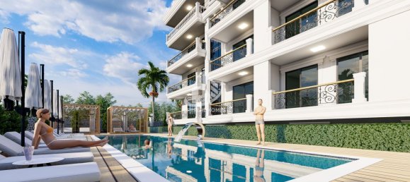 Apartment 1+1 in Konakli, Turkey No. 5599 4