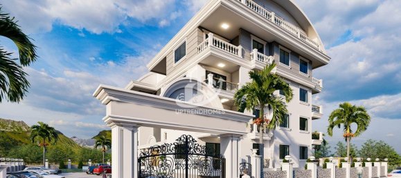 Apartment 1+1 in Konakli, Turkey No. 5599 2