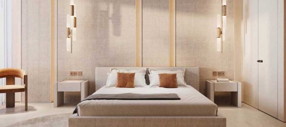 Apartamento de 1 dormitorio en Trussardi phase 2, Jebel Ali, UAE No. 65261 2