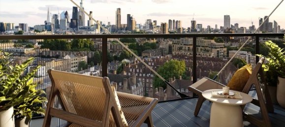 Apartamento de 1 dormitorio en Bethnal Green, United Kingdom No. 3184 40