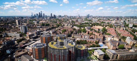 Apartamento de 1 dormitorio en Bethnal Green, United Kingdom No. 3184 73