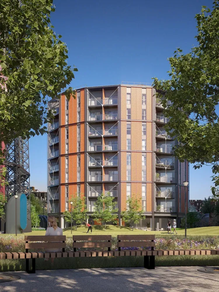 Apartamento de 1 dormitorio en Bethnal Green, United Kingdom No. 3184