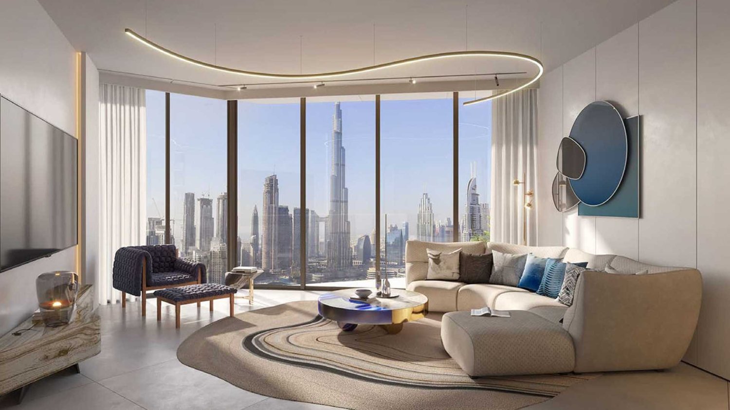Apartamento de 1 dormitorio en W RESIDENCES DUBAI – DOWNTOWN, Downtown Dubai (Downtown Burj Dubai), UAE No. 61990