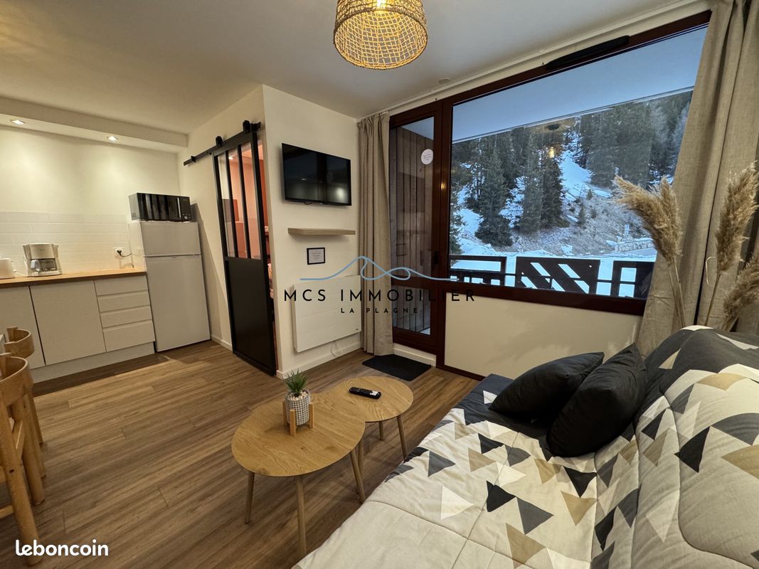 1 غرف نوم شقة في Savoie, France رقم 343319