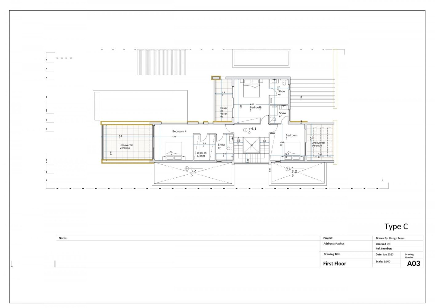 6 bedrooms Villa in Paphos, Cyprus No. 26