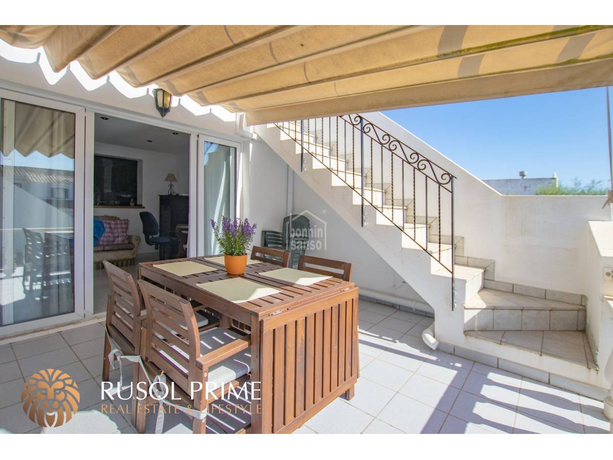 6 غرف نوم تاون هاوس في Sant Lluis, Spain رقم 5238