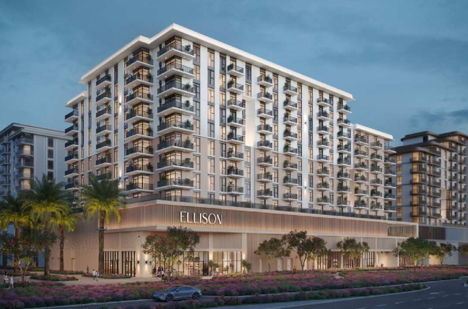 2 غرف نوم شقة في دبي, UAE رقم 68217