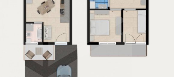 3-Zimmer Wohnung in Qualiano, Italy, Nr. 24682 23