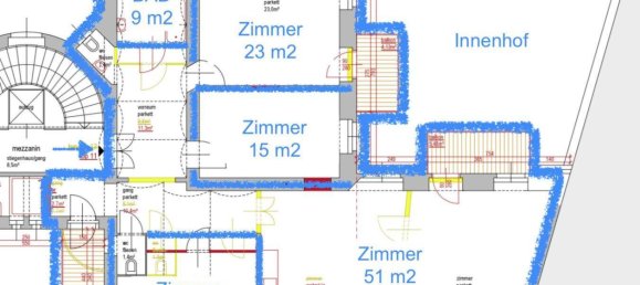 4 rooms Apartment in Wieden, Austria No. 21023 12