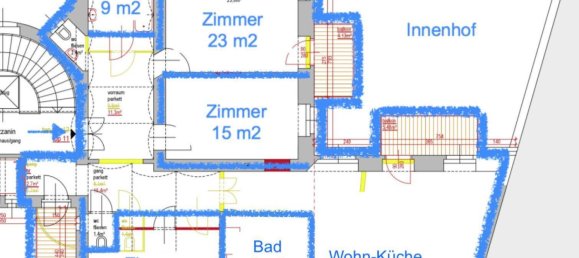 4 rooms Apartment in Wieden, Austria No. 21023 14