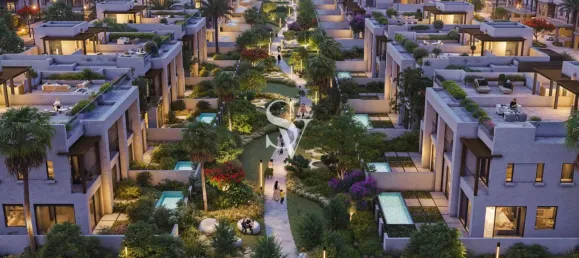 Таунхаус с 4 спальнями в Dubai South (Dubai World Central), Дубай, ОАЭ № 194357 13