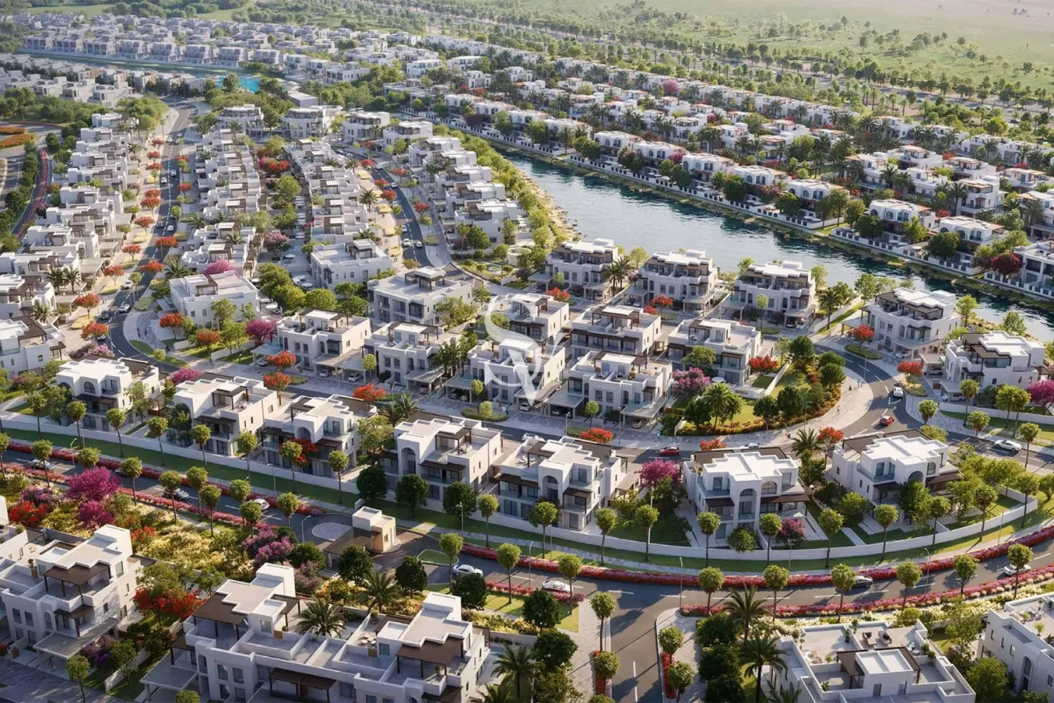 Таунхаус с 4 спальнями в Dubai South (Dubai World Central), Дубай, ОАЭ № 194357