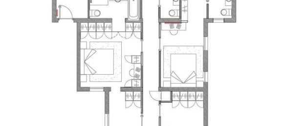 4 chambres Appartement à Madrid, Spain No. 27235 7