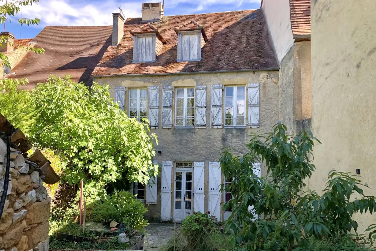 3 Schlafzimmer Haus in Gourdon, France, Nr. 351864