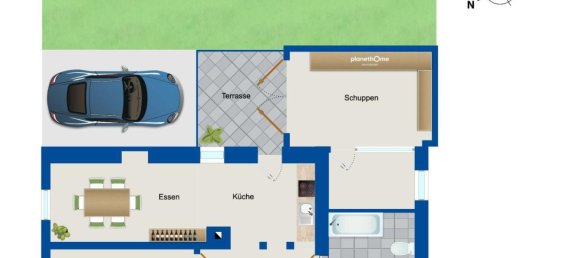 Дом с 4 комнатами в Хохзауэрланд, Германия № 20826 13