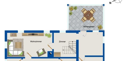 Дом с 4 комнатами в Хохзауэрланд, Германия № 20826 14