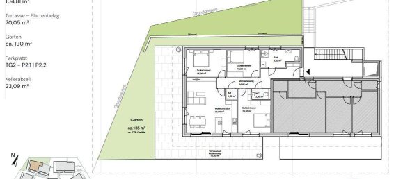 4-salle Appartement à Mariatrost, Austria No. 244401 37