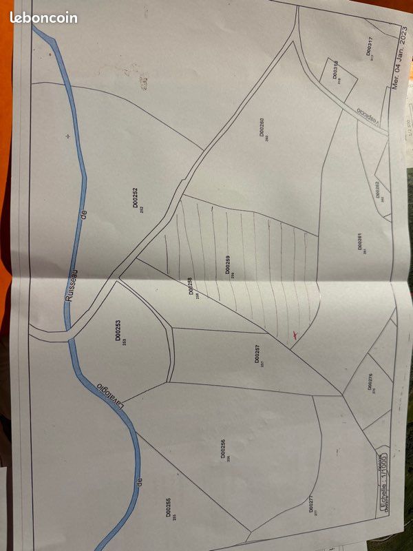  قطعة أرض في Furiani, France رقم 360428