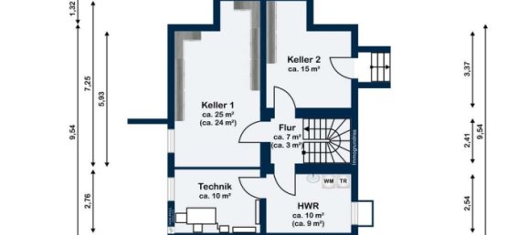 Casa de 3 dormitorios en Hof, Germany No. 317857 36
