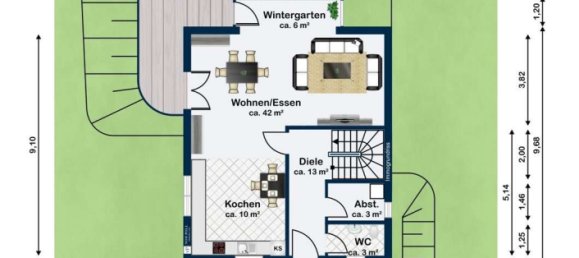 Casa de 3 dormitorios en Hof, Germany No. 317857 31