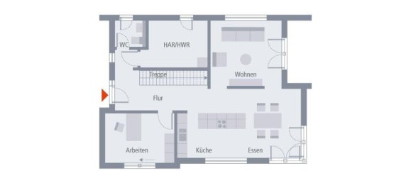 3 غرف نوم منزل في Schleswig-Holstein, Germany رقم 10087 14