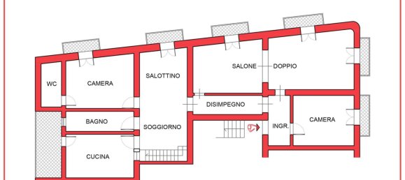 6 rooms Apartment in Palermo, Italy No. 257743 33