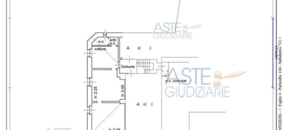 2غرفة شقة في Seriate, Italy رقم 6712 6