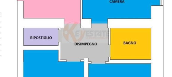 4 rooms Apartment in Sassari, Italy No. 50021 24