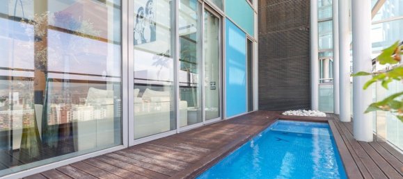 3 Schlafzimmer Penthouse in Sant Marti, Spain, Nr. 19241 14