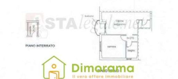 Apartamento de 2 divisões em Capannori, Italy N.º 194261 2