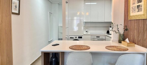 Квартира с 1 спальней в Торревьеха, Аликанте, Валенсия, Испания № 369855 12