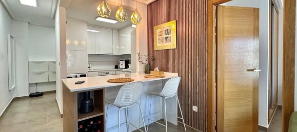 Квартира с 1 спальней в Торревьеха, Аликанте, Валенсия, Испания № 369855 2