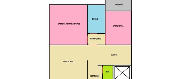 3-salle Appartement à Carrara, Italy No. 27361 27