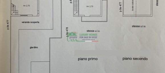 Casa de 4 habitaciónes en Santa Croce Camerina, Italy No. 62230 8