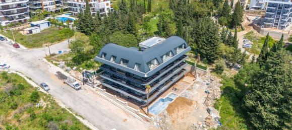 Квартира с 2 комнатами в Аланья, Турция № 9747 6