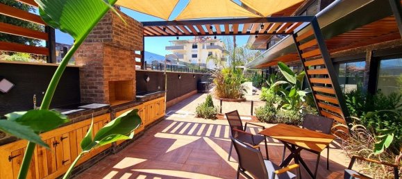 Квартира с 2 комнатами в Аланья, Турция № 9747 25