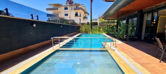 Квартира с 2 комнатами в Аланья, Турция № 9747 27