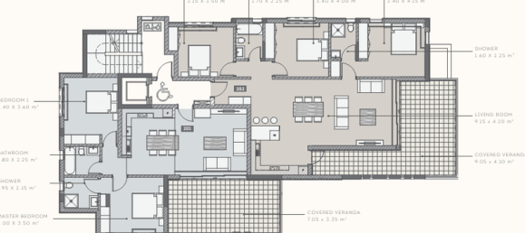 2 bedrooms Apartment in Limassol, Cyprus No. 19683 7