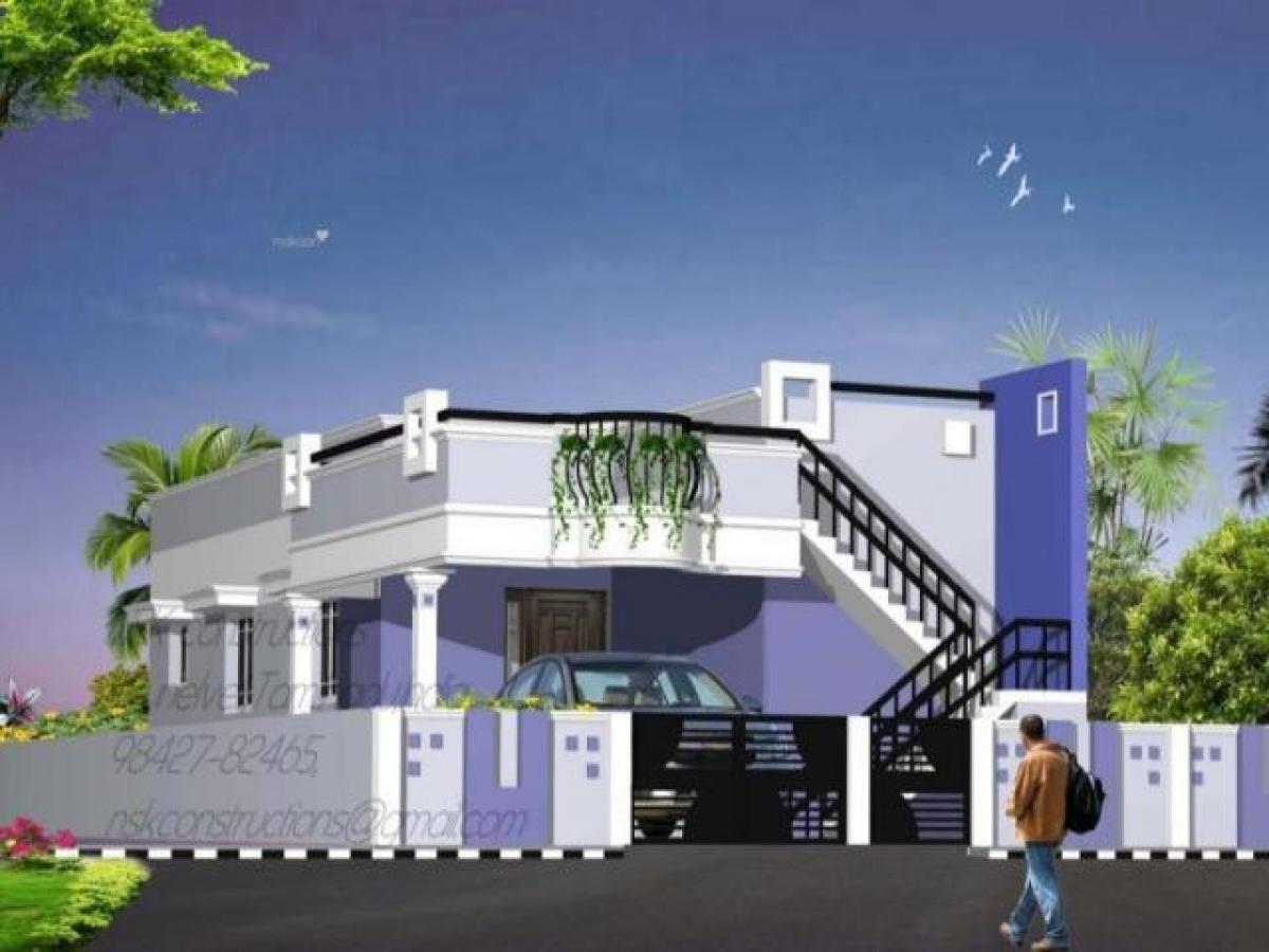 2 chambres Maison à Visakhapatnam, India No. 19592