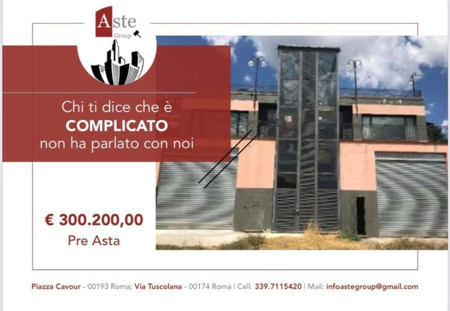 Büro in Riano, Italy 241m², Nr. 93396