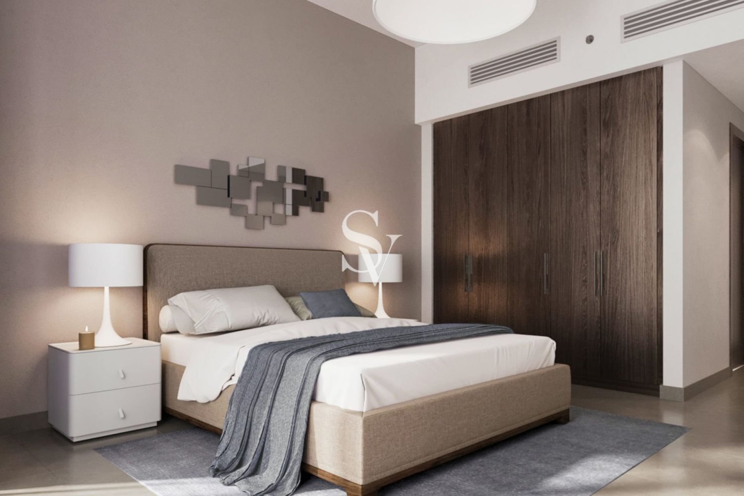 Квартира с 3 спальнями в Zabeel, ОАЭ № 113533