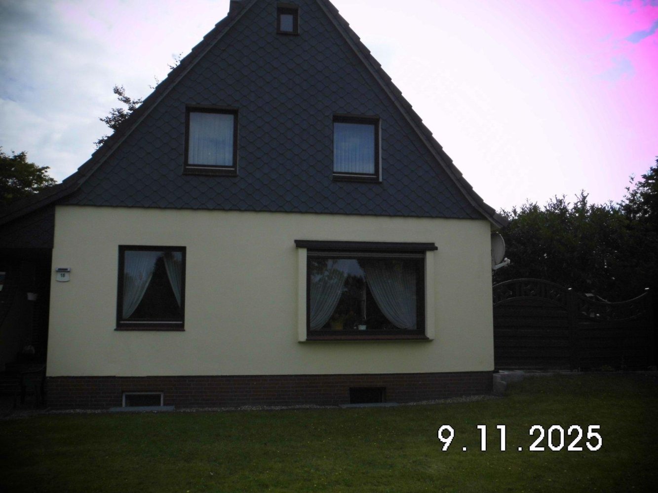 1 غرف نوم منزل في Cuxhaven, Germany رقم 291413