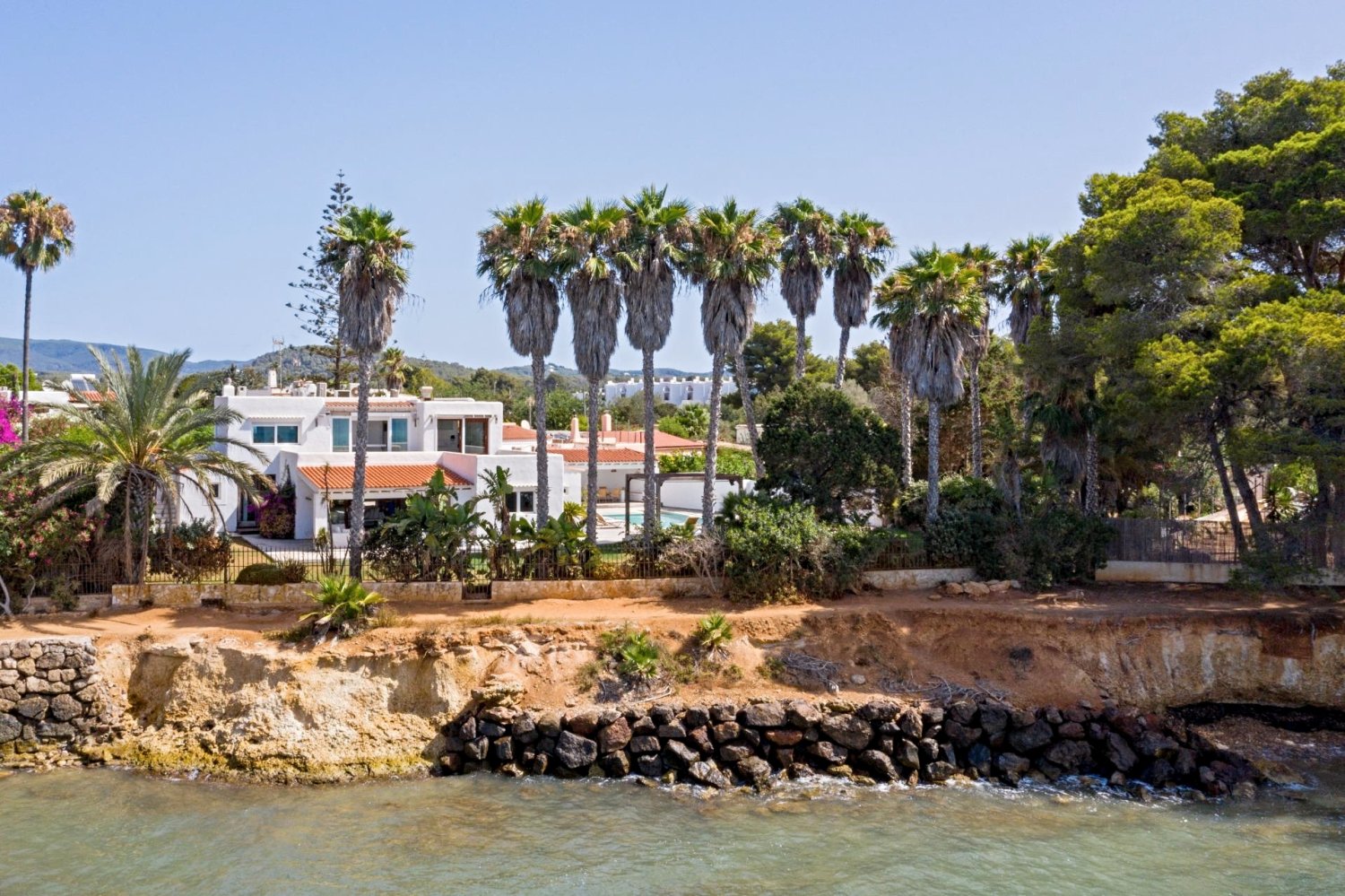 Вилла с 6 спальнями в Санта-Эулалия дель Рио, Испания № 231972